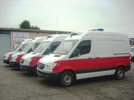 Blood Transfusion Vans